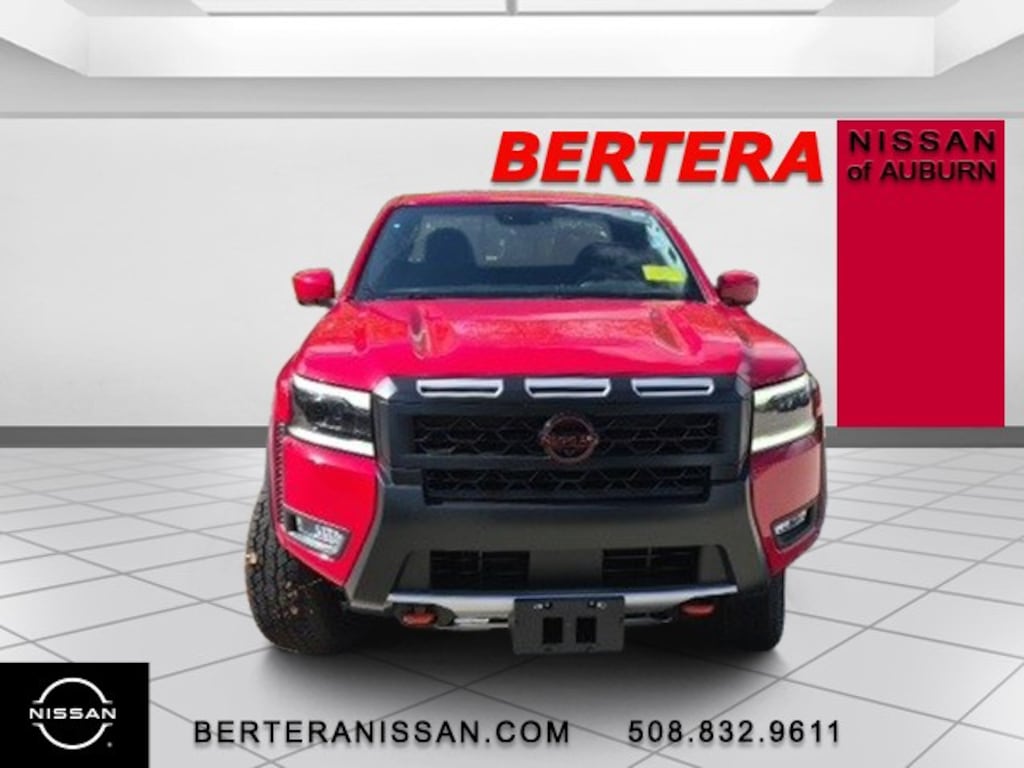 New 2026 Nissan Frontier PRO-4X Truck