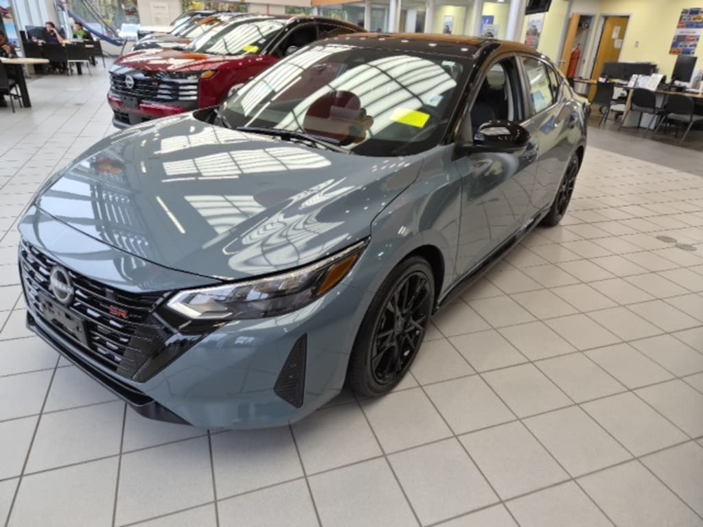 New 2025 Nissan Sentra SR Sedan