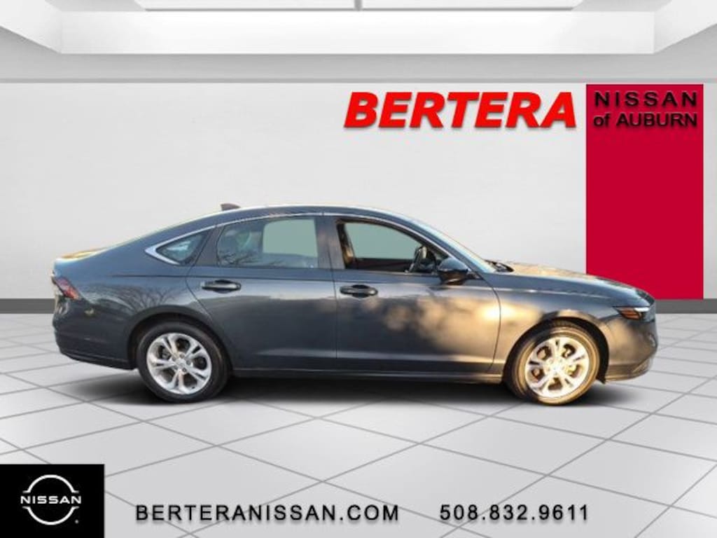 Used 2025 Honda Accord LX Sedan