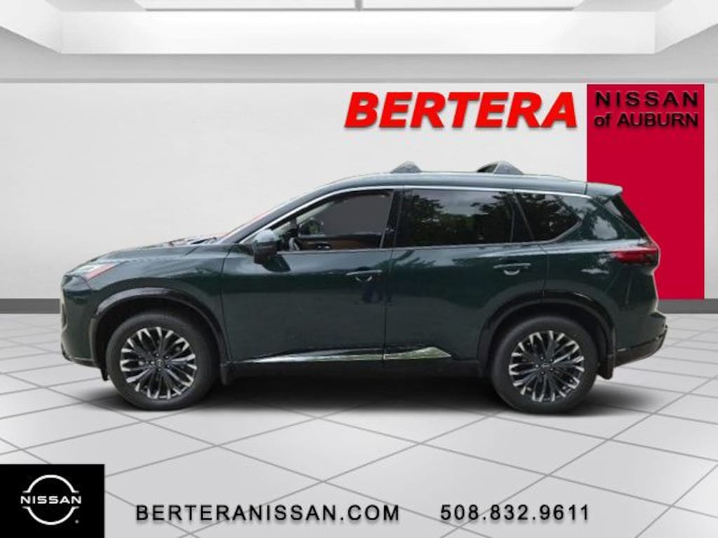 New 2026 Nissan Rogue Platinum SUV