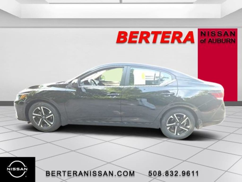 Used 2024 Nissan Sentra SV Sedan