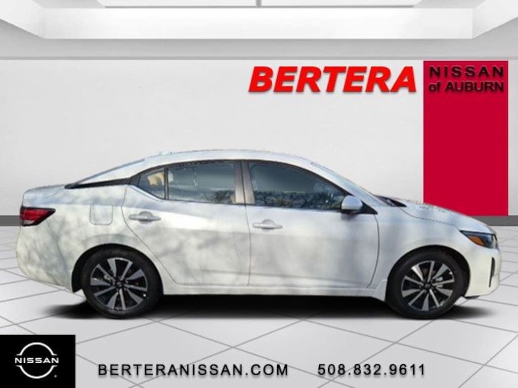 New 2025 Nissan Sentra SV Sedan