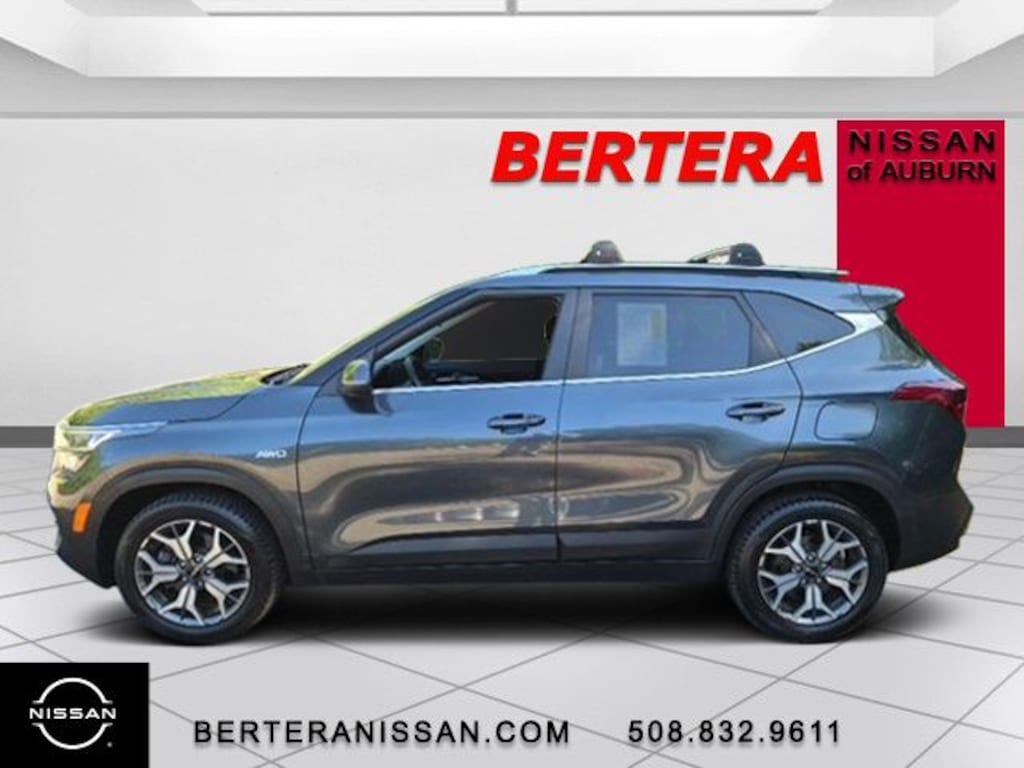 Used 2022 Kia Seltos EX SUV