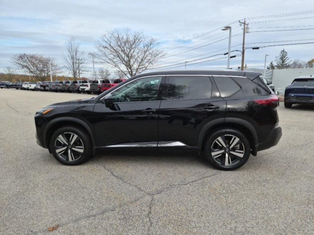 Used 2021 Nissan Rogue SL SUV
