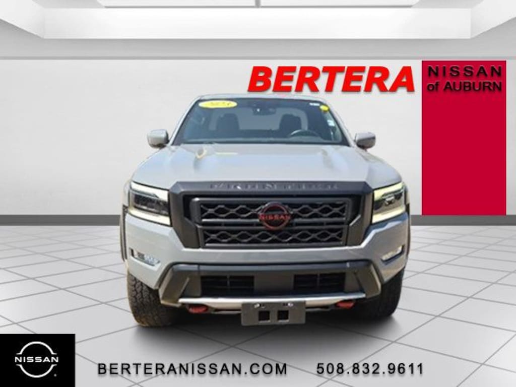 Used 2023 Nissan Frontier PRO-4X Truck