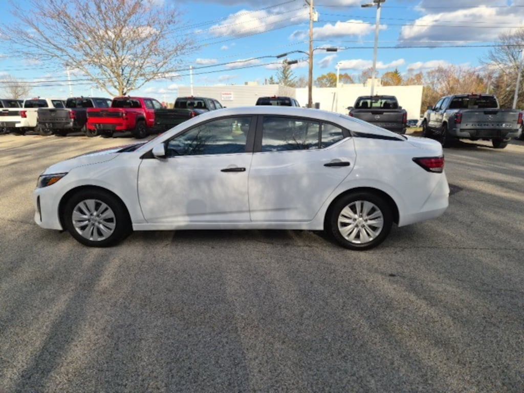 Used 2024 Nissan Sentra S Sedan