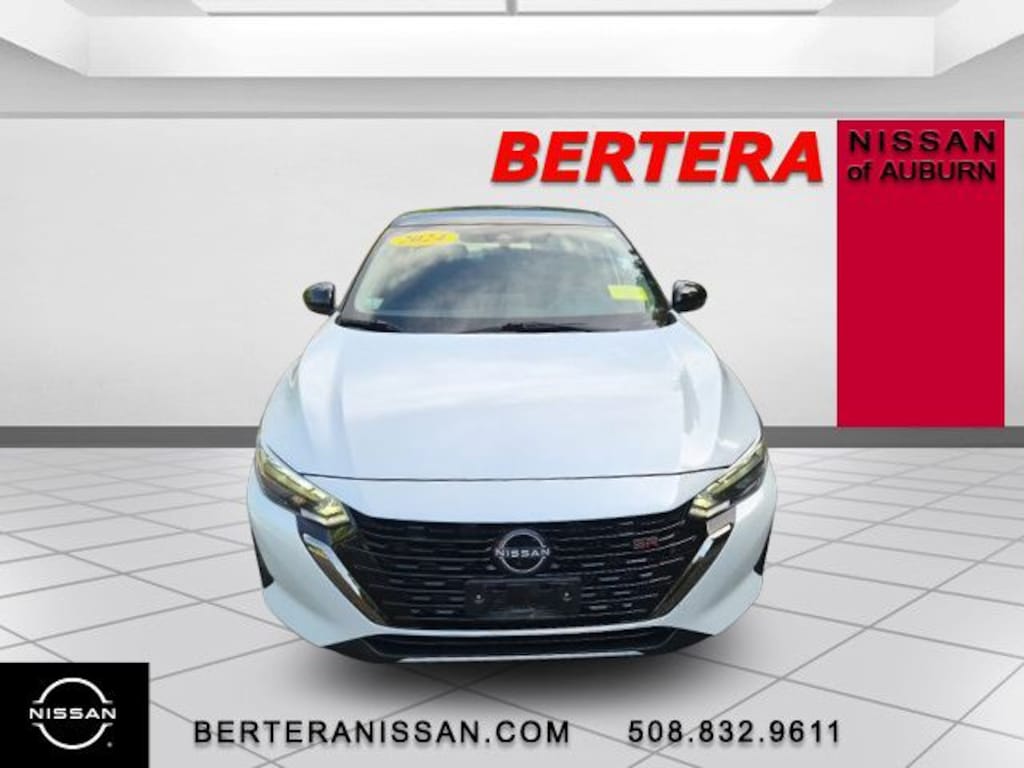 Used 2024 Nissan Sentra SR Sedan