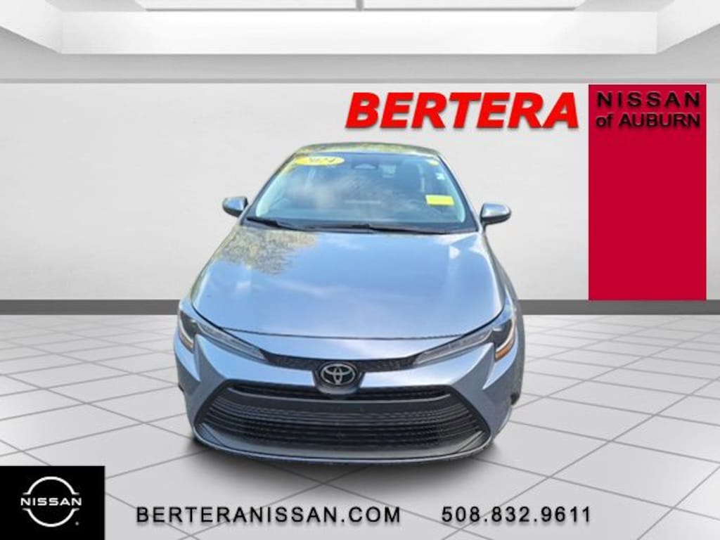 Used 2024 Toyota Corolla LE Sedan