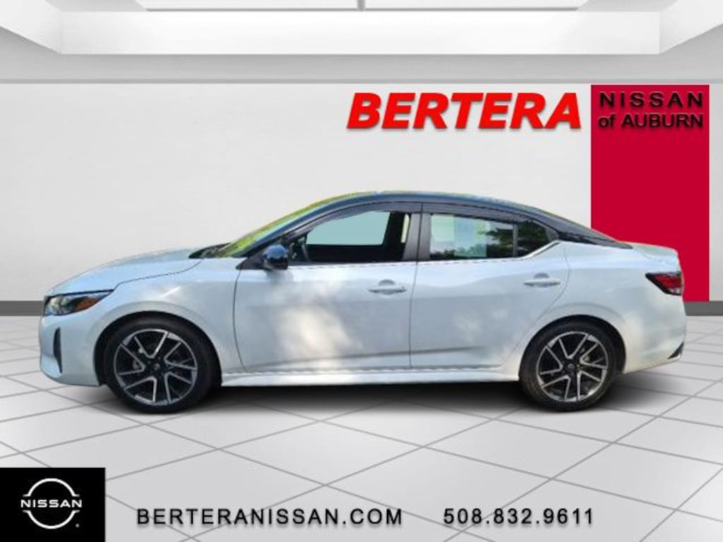 Used 2024 Nissan Sentra SR Sedan