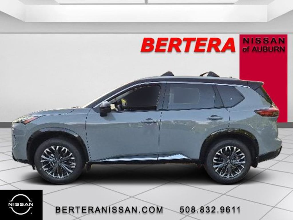 New 2026 Nissan Rogue Platinum SUV