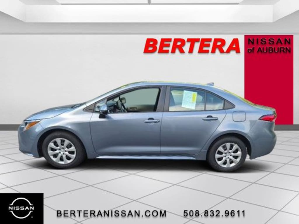Used 2024 Toyota Corolla LE Sedan