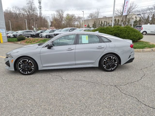 2022 Kia Optima GT-Line AWD's photo