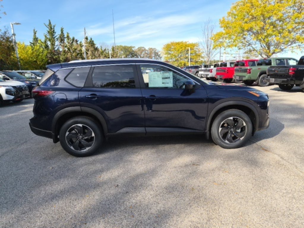 New 2026 Nissan Rogue SV SUV