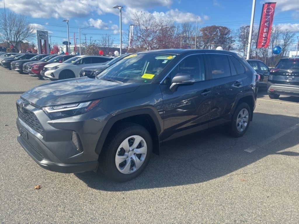 Used 2025 Toyota RAV4 LE SUV