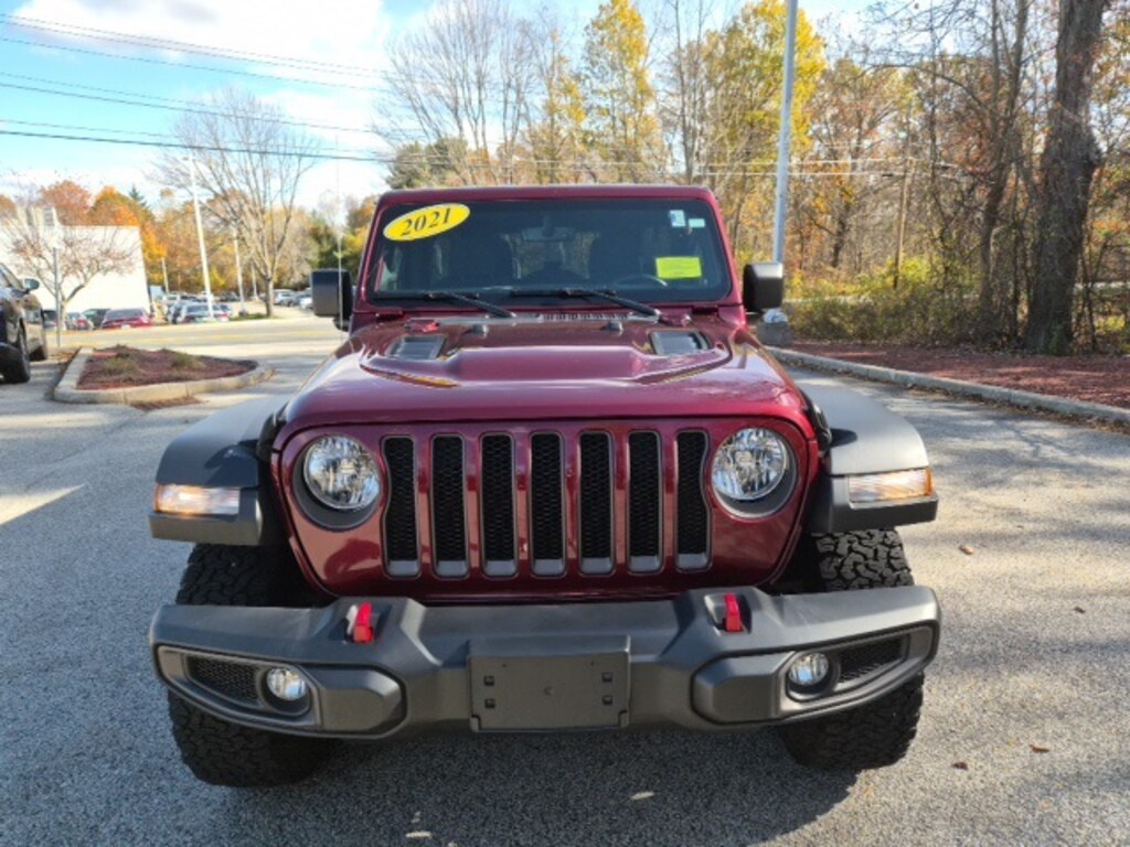 Used 2021 Jeep Wrangler Unlimited Rubicon SUV