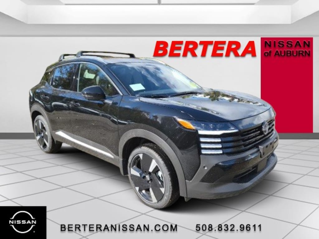 New 2026 Nissan Kicks SR SUV