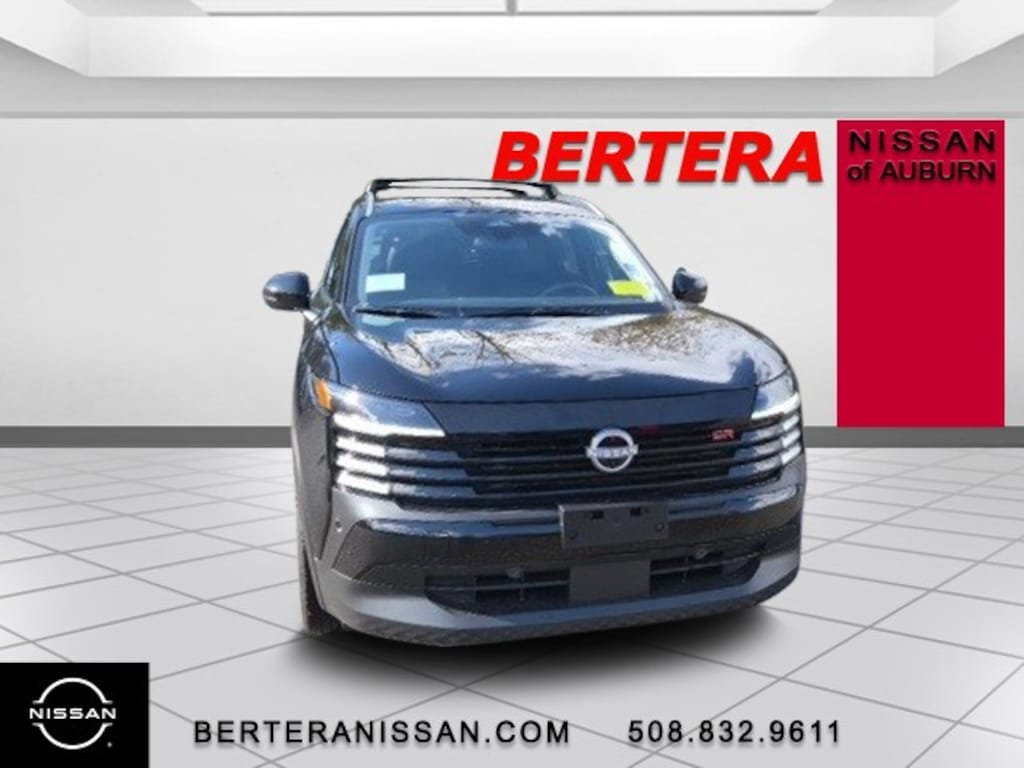 New 2026 Nissan Kicks SR SUV