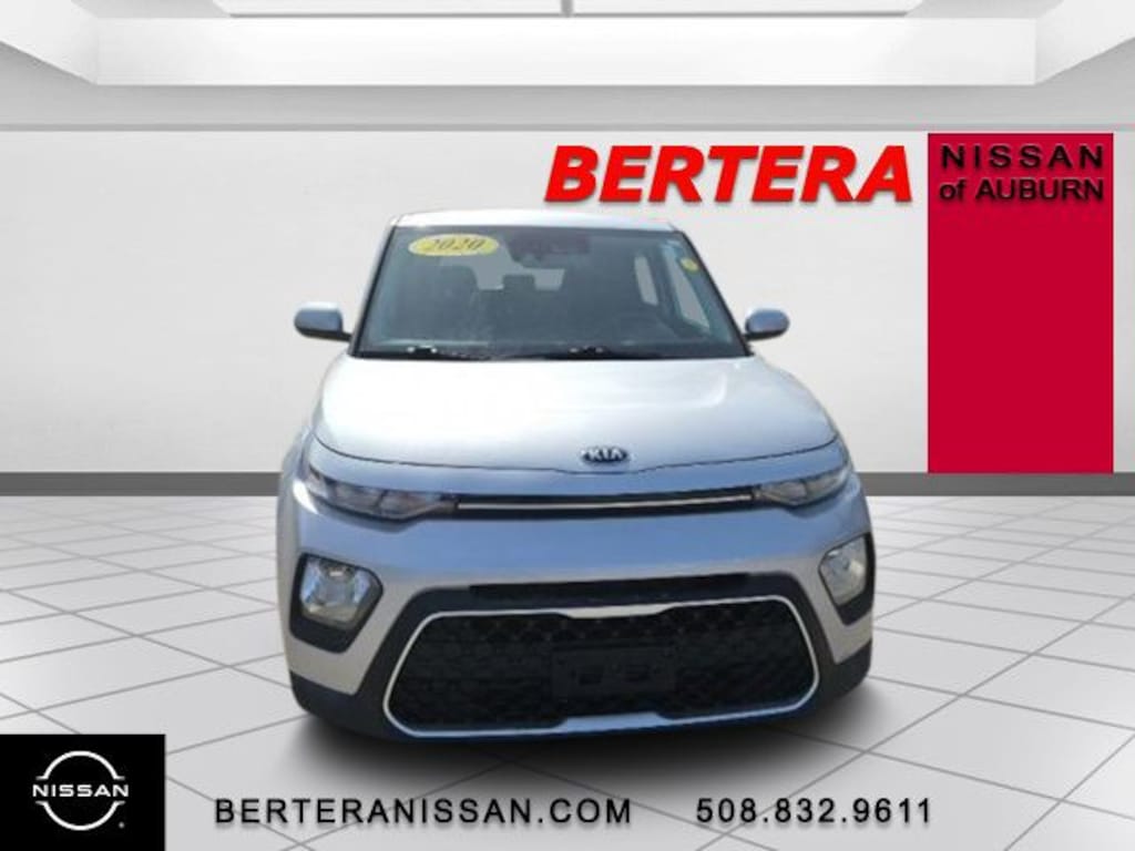 Used 2020 Kia Soul S Hatchback