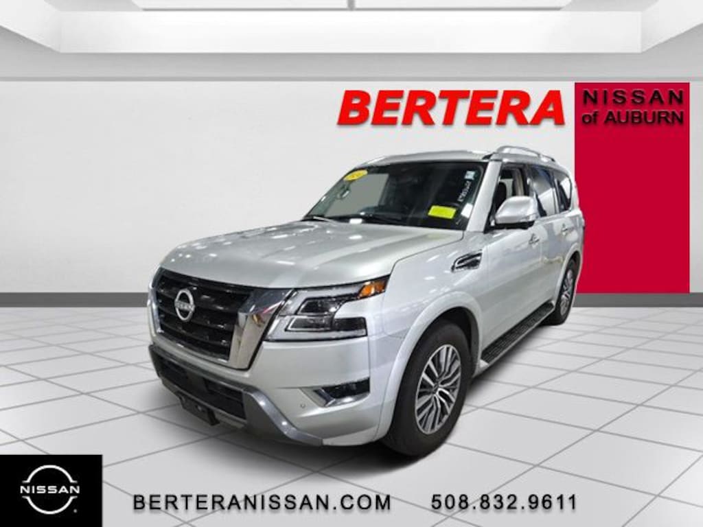 Used 2024 Nissan Armada SL SUV