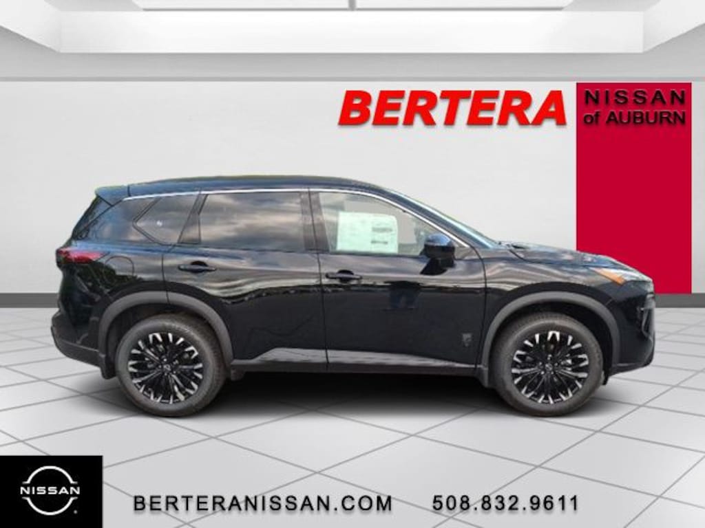 New 2026 Nissan Rogue Dark Armor SUV