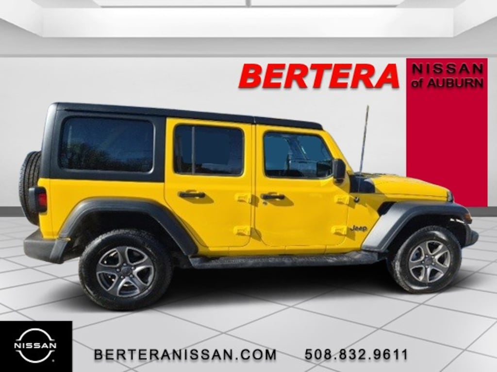Used 2019 Jeep Wrangler Unlimited Sport S SUV