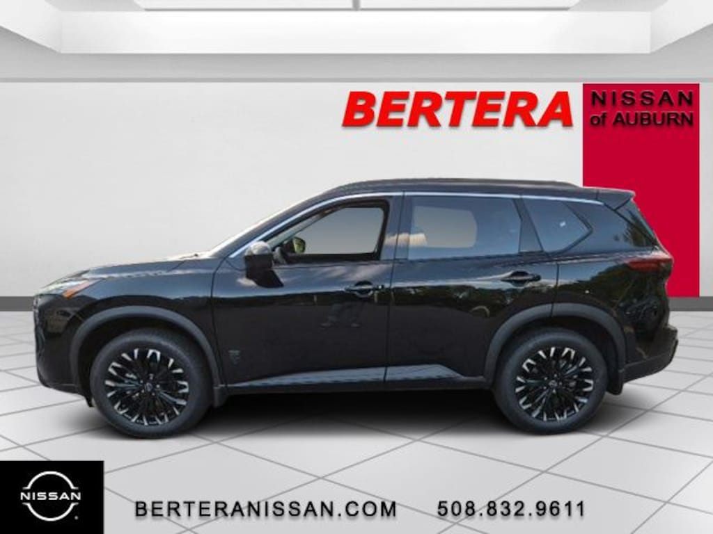 New 2026 Nissan Rogue Dark Armor SUV