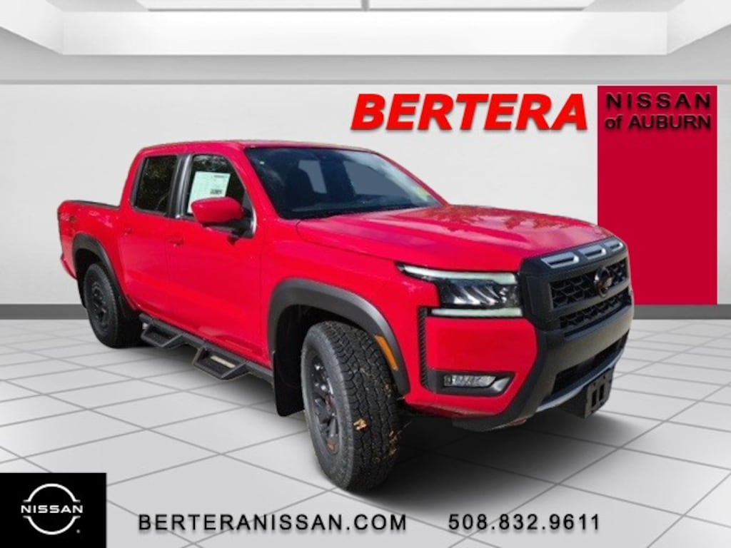 New 2026 Nissan Frontier PRO-4X Truck