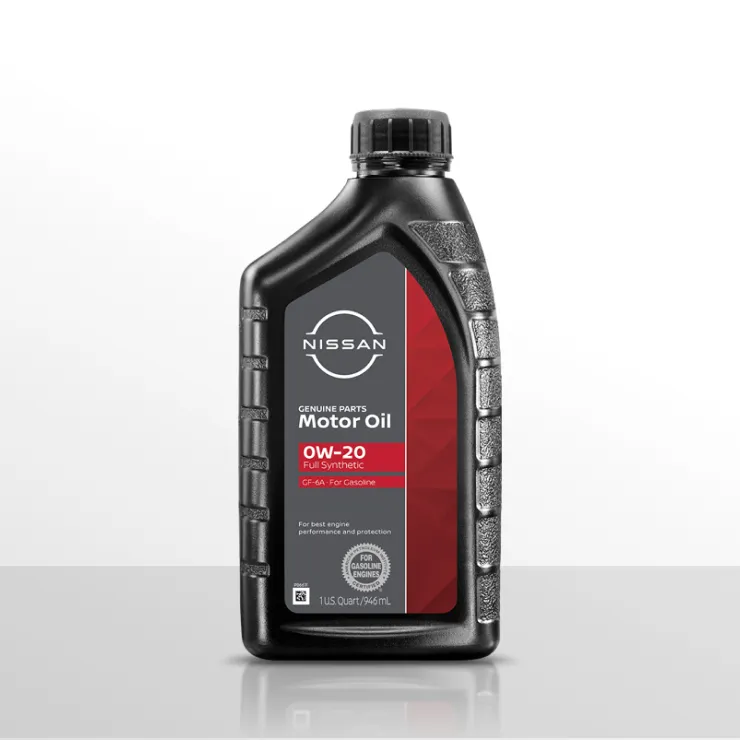 Genuine FULL Synthetic 0W-20 Motor Oil