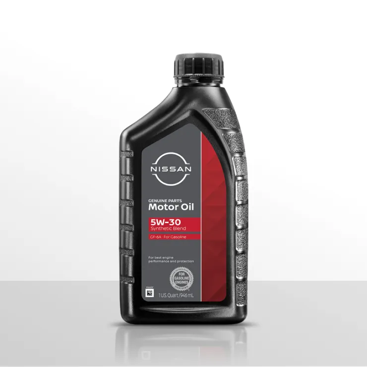 Genuine Semi-Synthetic 5W-30 Motor Oil