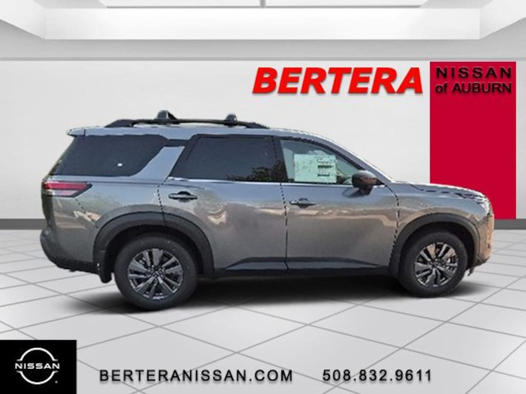 New 2026 Nissan Pathfinder SV SUV