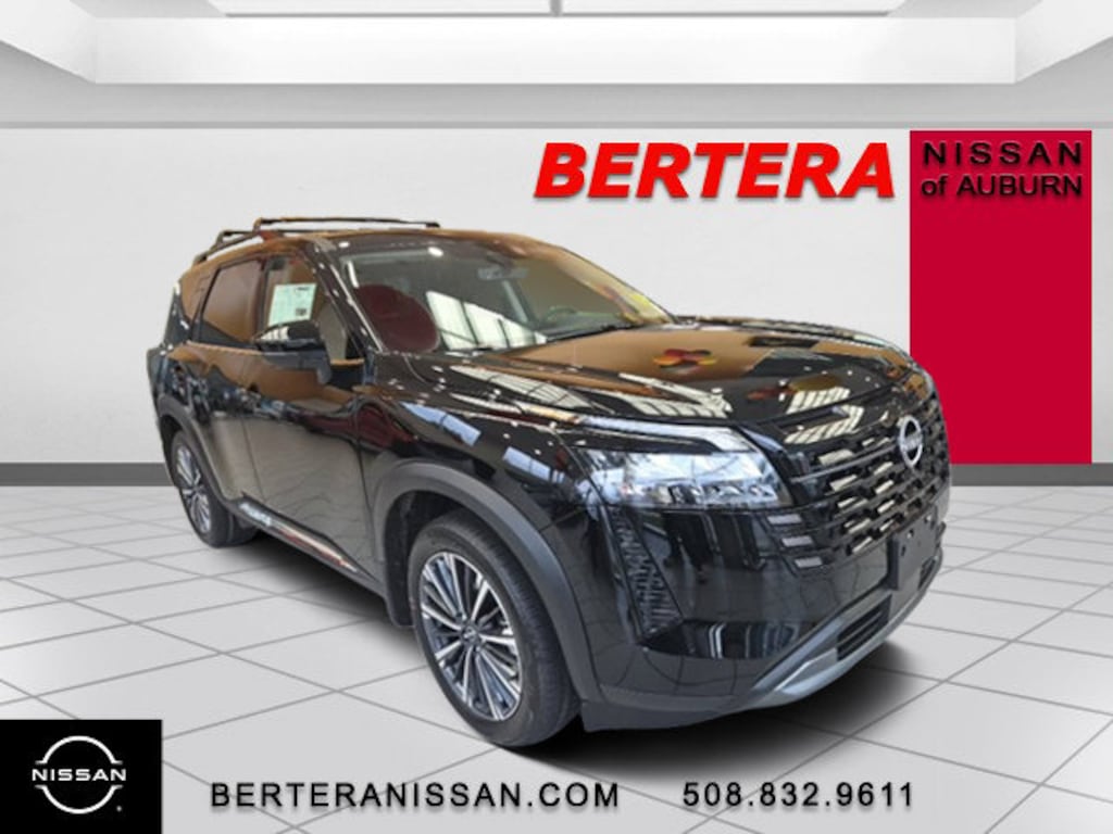 New 2026 Nissan Pathfinder Platinum SUV