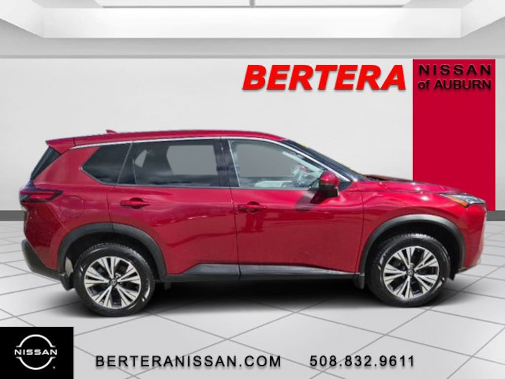 Used 2021 Nissan Rogue SV SUV