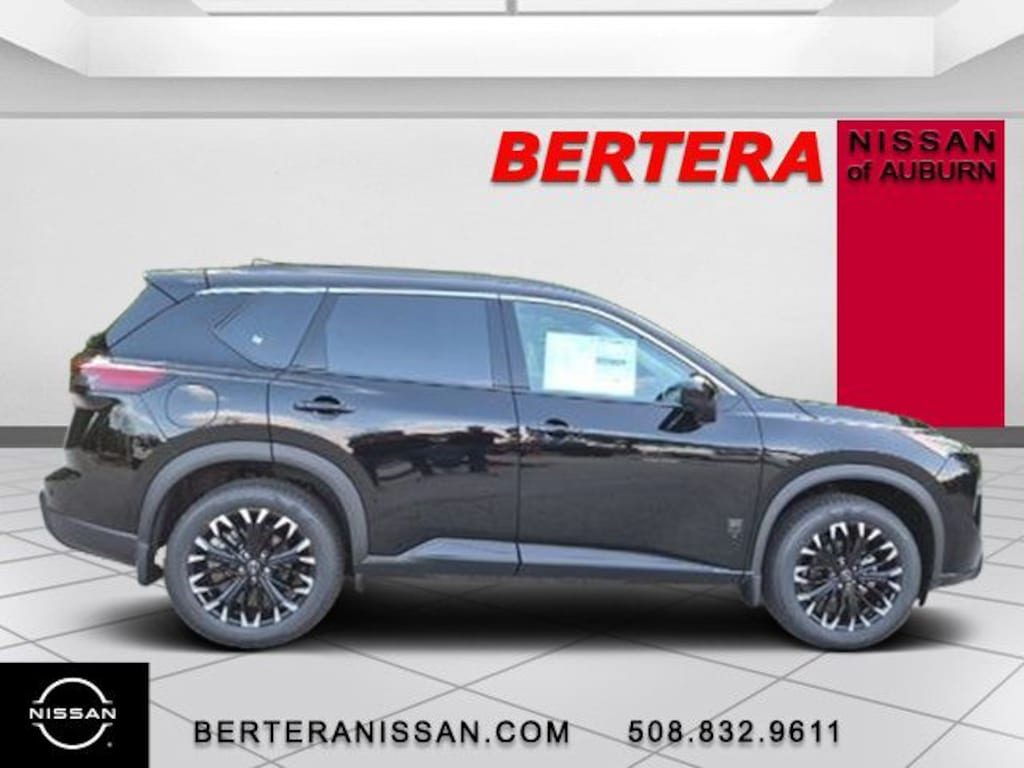 New 2026 Nissan Rogue Dark Armor SUV