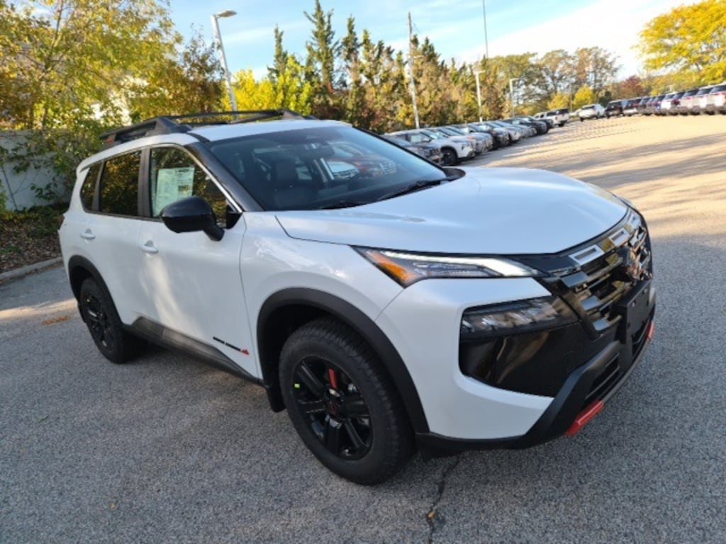 New 2026 Nissan Rogue SV SUV