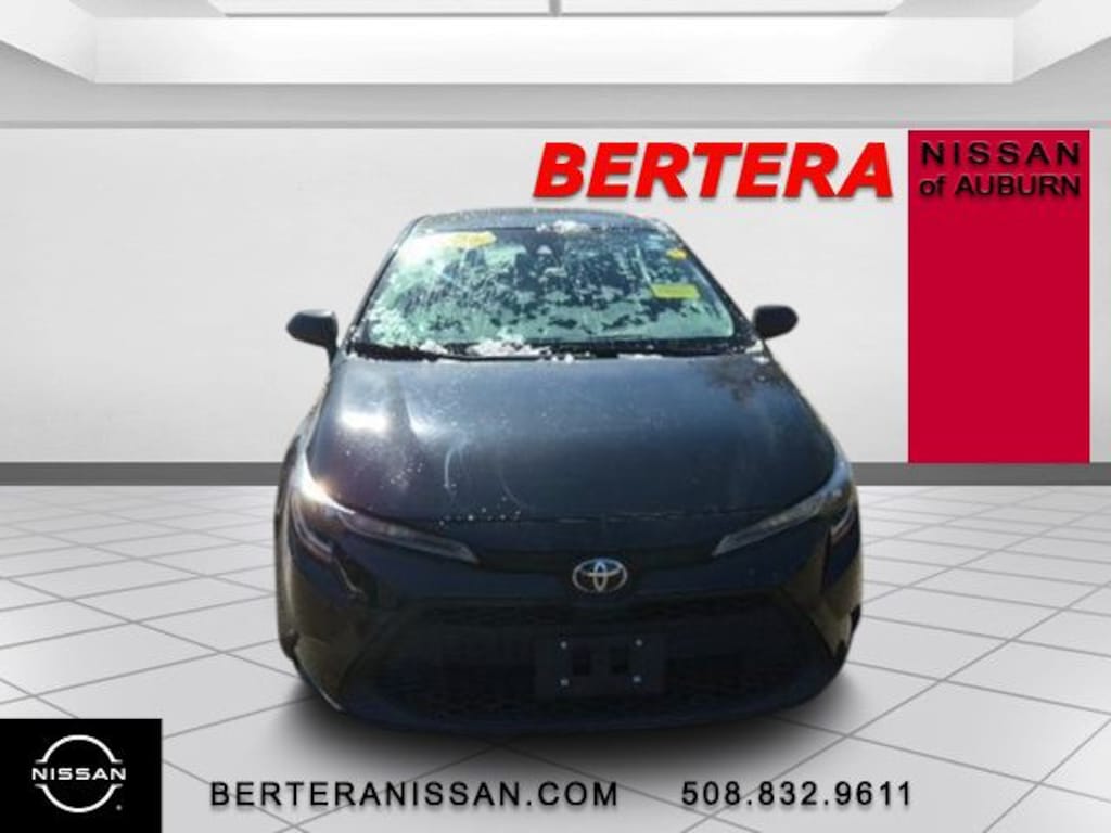 Used 2022 Toyota Corolla LE Sedan