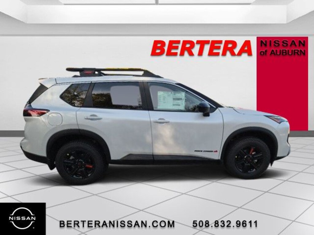 New 2026 Nissan Rogue Rock Creek SUV