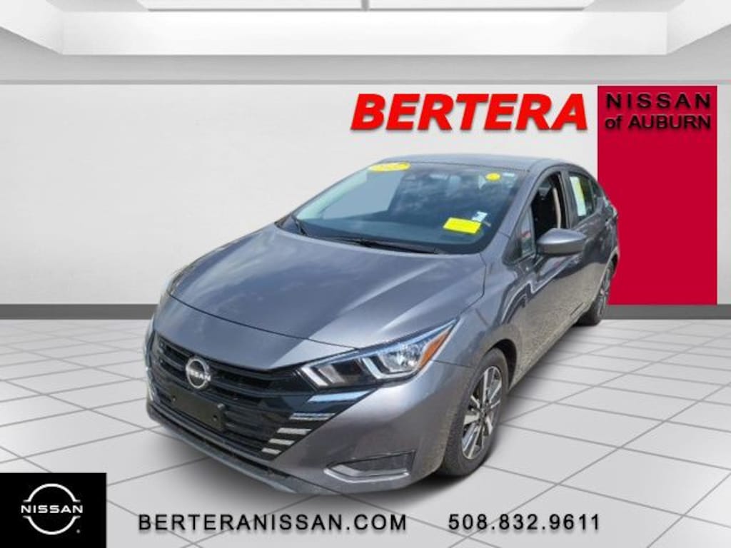 Used 2024 Nissan Versa 1.6 SV Sedan