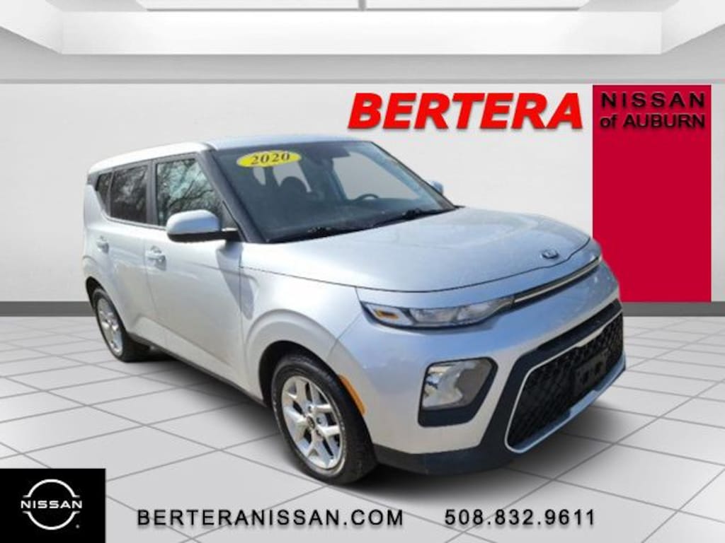 Used 2020 Kia Soul S Hatchback