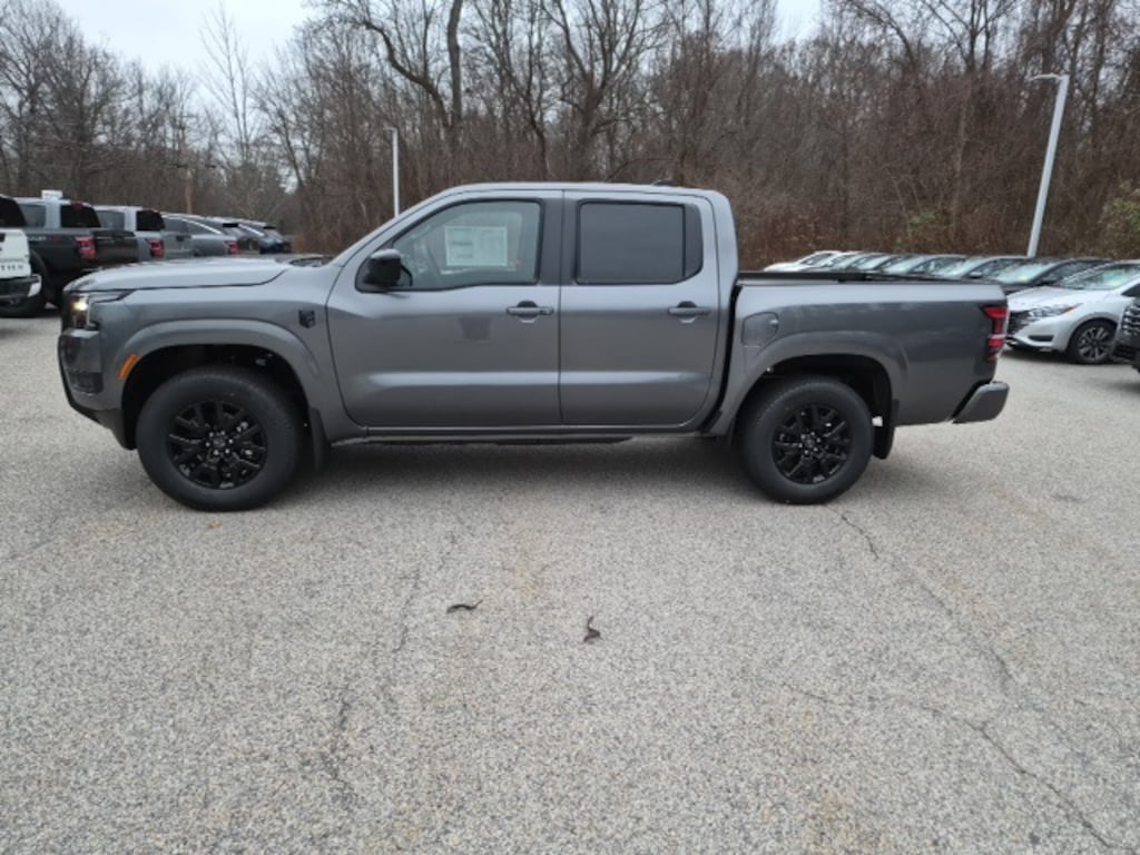 New 2026 Nissan Frontier SV Truck