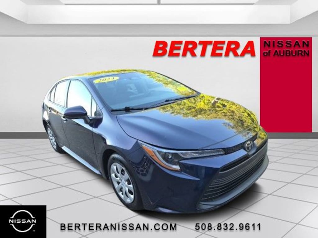 Used 2024 Toyota Corolla LE Sedan