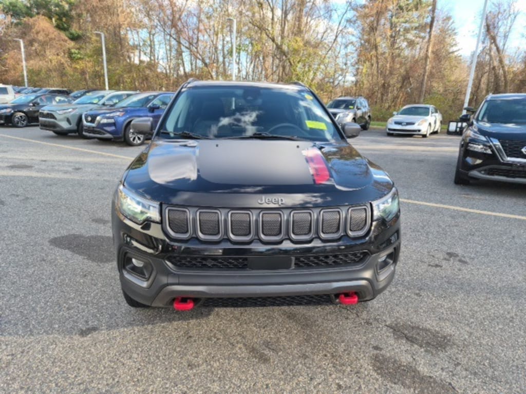 Used 2022 Jeep Compass Trailhawk SUV