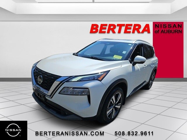 2021 Nissan Rogue SL photo 4