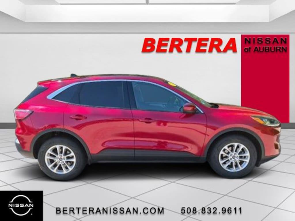 Used 2020 Ford Escape SE SUV