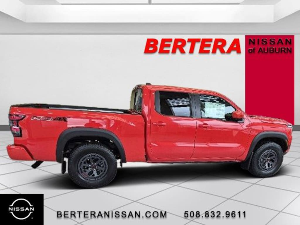 New 2026 Nissan Frontier PRO-4X Truck