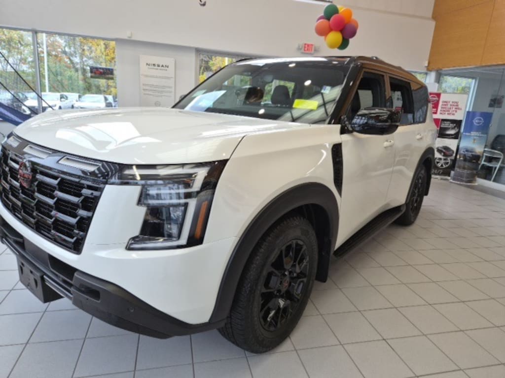 New 2025 Nissan Armada PRO-4X SUV