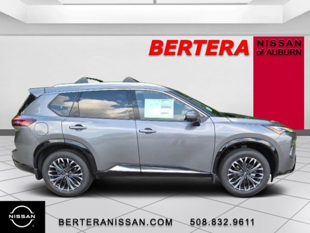 New 2026 Nissan Rogue Platinum SUV