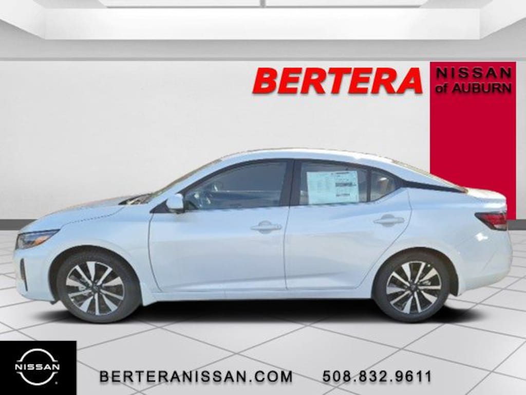 New 2025 Nissan Sentra SV Sedan