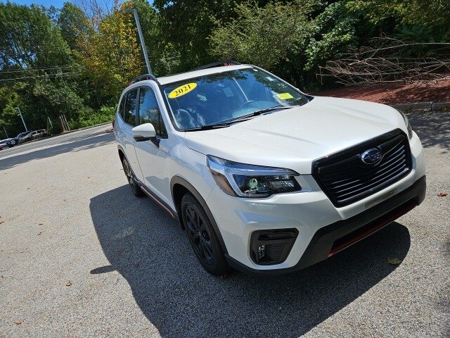 2021 Subaru Forester Sport photo 4
