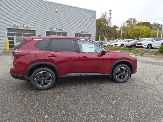 2025 Nissan Rogue SV photo 2