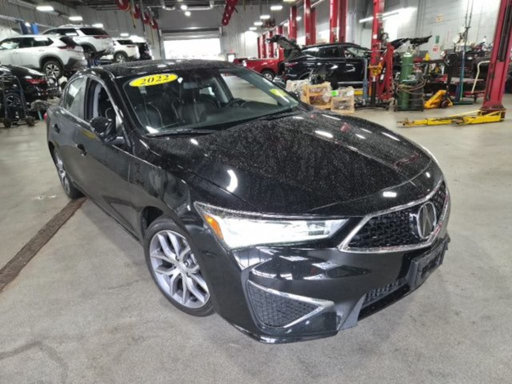 Used 2022 Acura ILX Premium Package Sedan